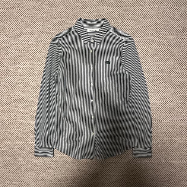 LACOSTE japan shirt green