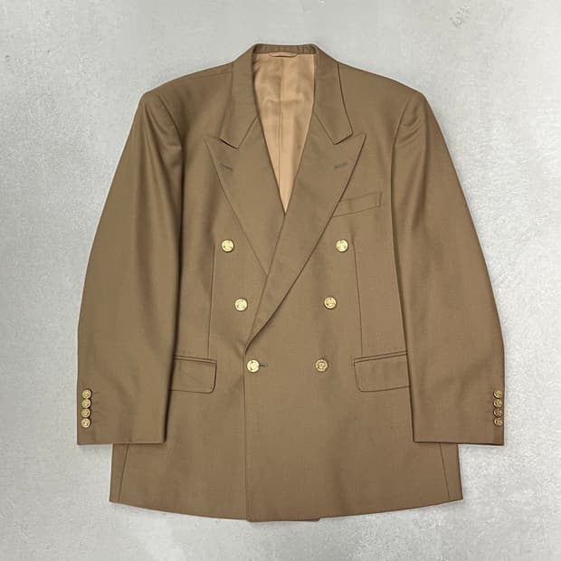 크리스찬 디올 더블 금장 블레이저 s09012