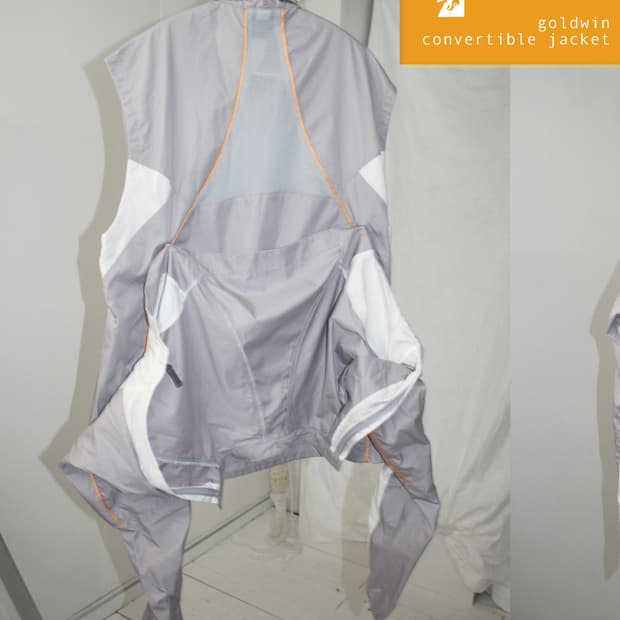 goldwin convertible jacket