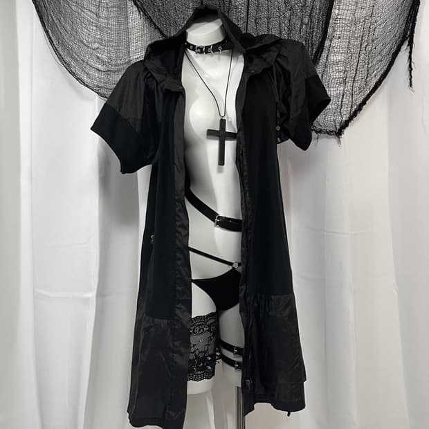 hood one piece jacket