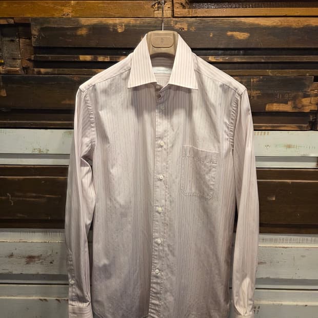 에르메네질도 제냐 드레스셔츠 