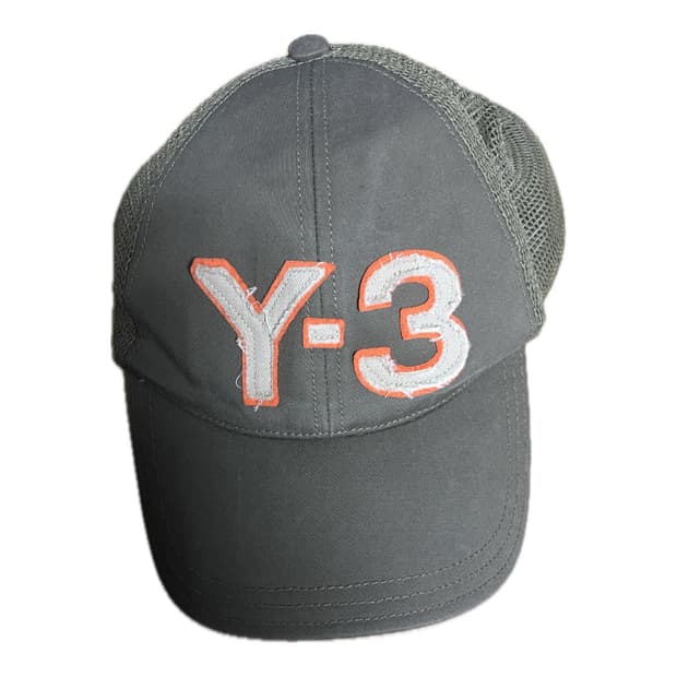 Y-3 매쉬 볼 캡