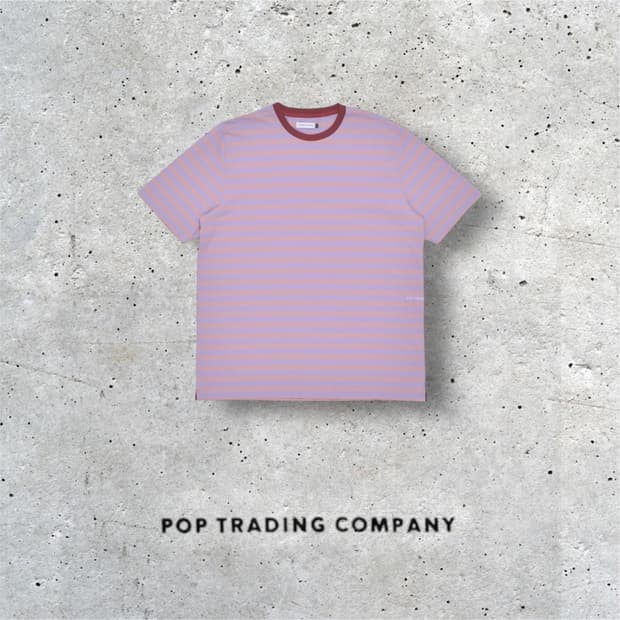 POP 스트라이프 티