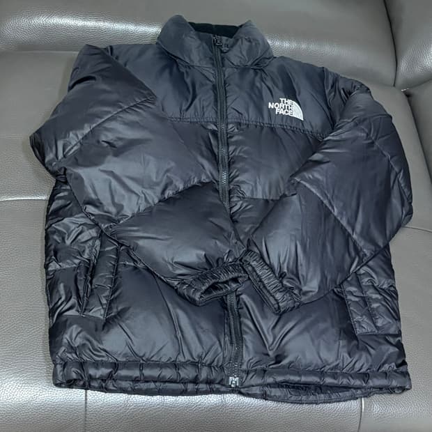 노스페이스 눕시 다운 자켓 패딩 키즈