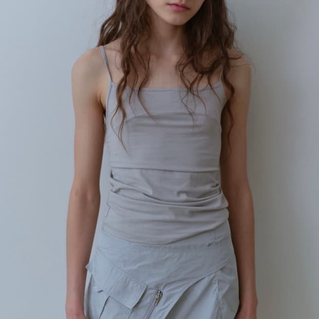 NOCONTENT 노컨텐츠 Snap Belt 2Way Skirt 스커트S