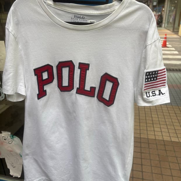 폴로 랄프로렌 성조기 반팔