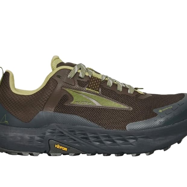 (250/2회착)알트라 x 로아 팀프 5 고어텍스 브라운