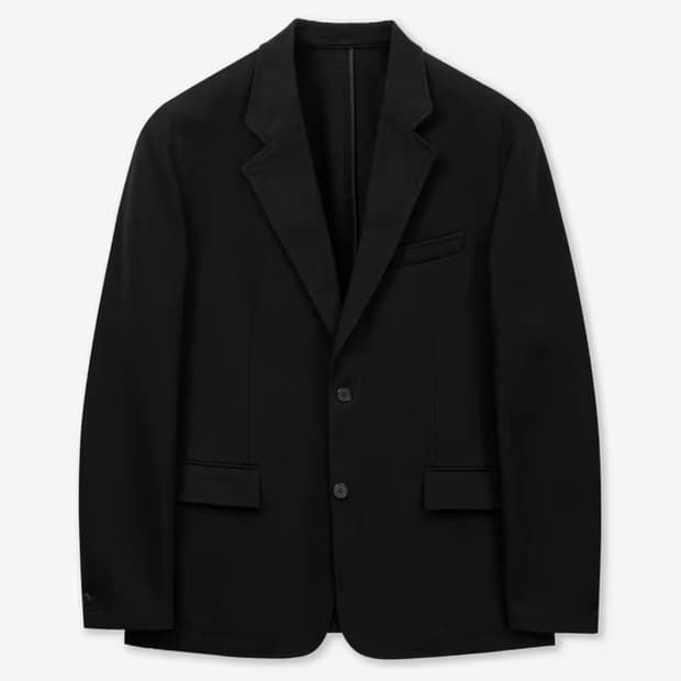 TNGT 26SS 컴포트 코튼 자켓 블랙 100