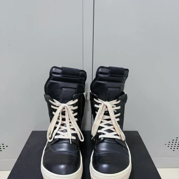 릭오웬스 지오바스켓 42