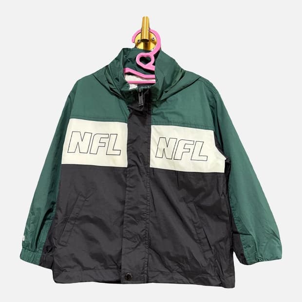 NFL 그린 키즈 자켓 130 N8023