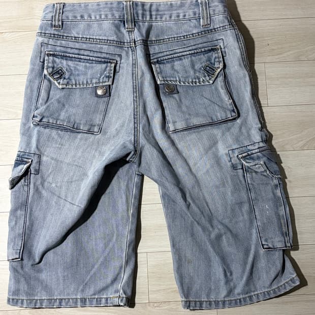 폴진스 오리지널 데님 카고 반바지