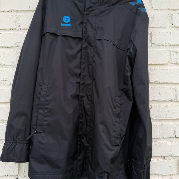 험멜 축구 바람막이 벤치코트 윈드스토퍼