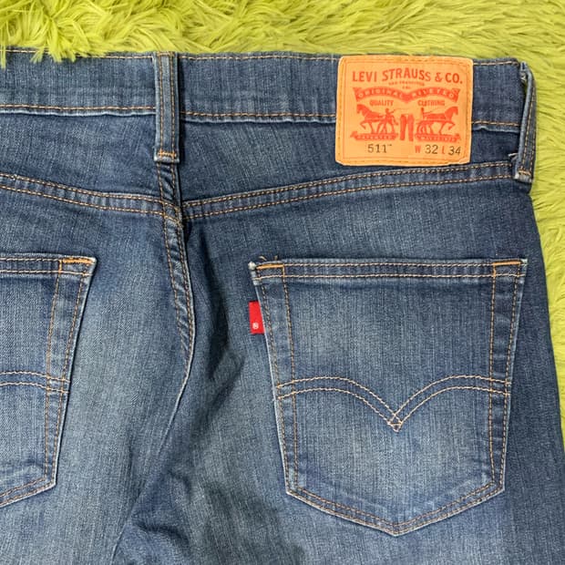 [34] 리바이스 511 슬림핏 데님팬츠 04511-1024