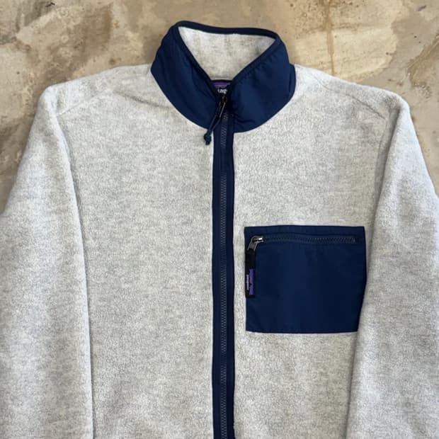 M 파타고니아 신칠라 플리스 집업