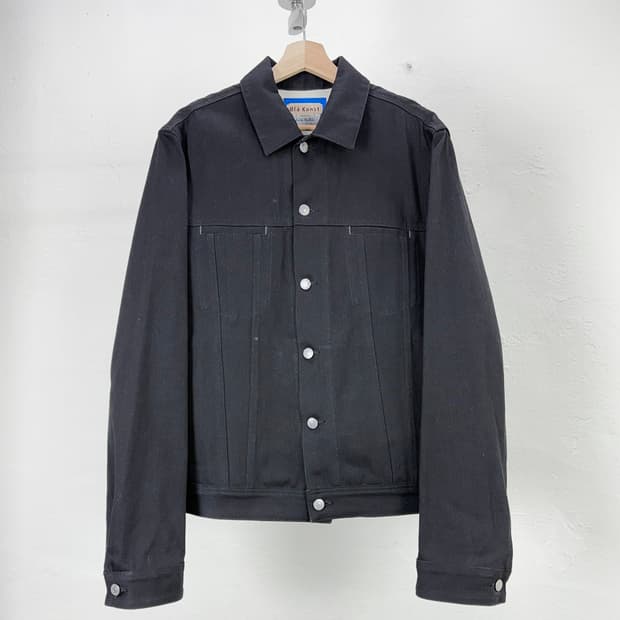 아크네 스튜디오 블라 콘스트 벤타 오버 데님 자켓