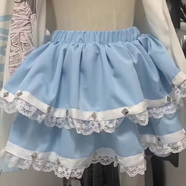 양산형 서브컬쳐 캉캉스커트