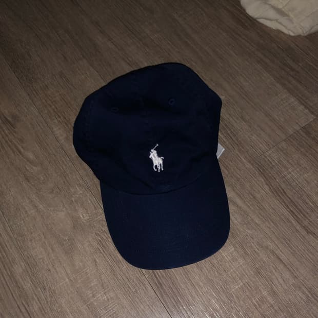 폴로 캡 네이비