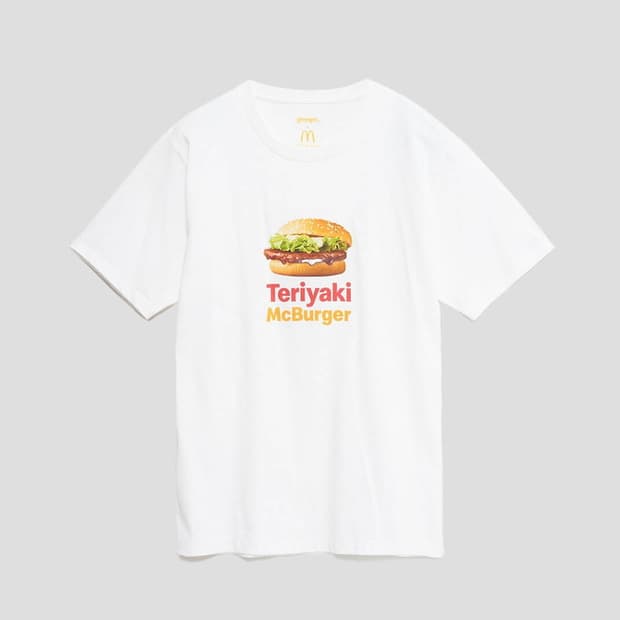 그라니프x맥도날드 티셔츠