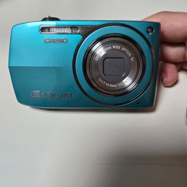 카시오 엑슬림 EX-Z2300 민트색  디지털 카메라