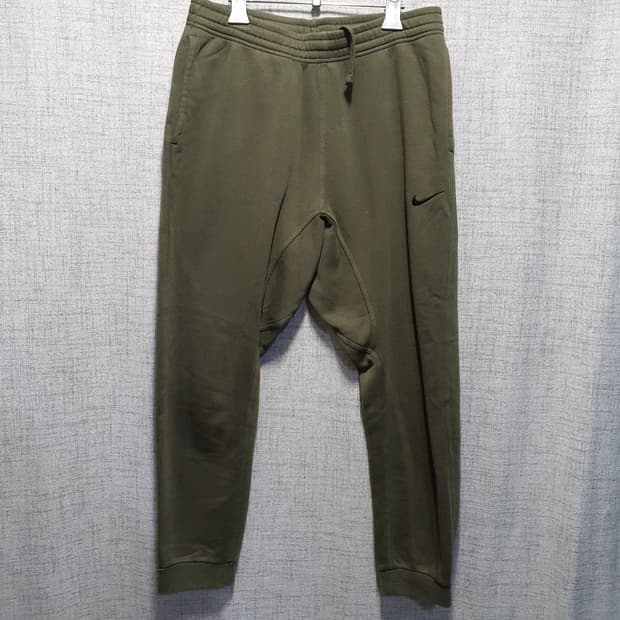 나이키 남성 스우시 기모 조거팬츠 