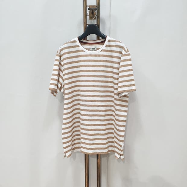 헨리코튼 린넨 티셔츠 105