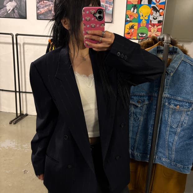 알마니 블레이저