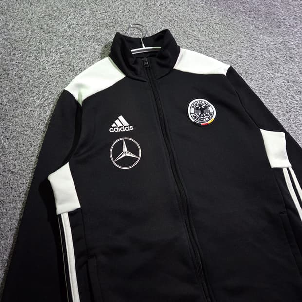 아디다스 벤츠 독일 트랙탑 져지 L