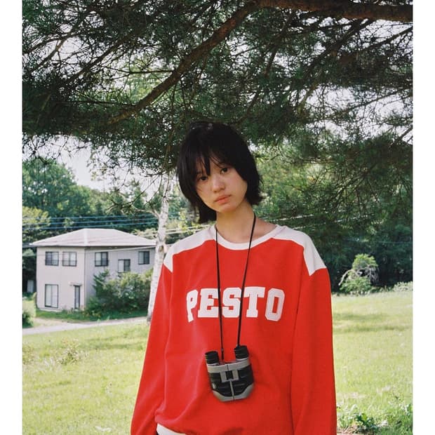 페스토 맨투맨 스웻셔츠 애플