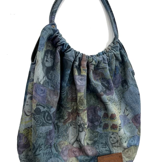 히스테릭글래머 x 코트니러브 토트백