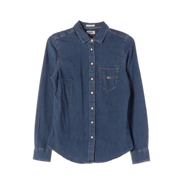 타미진스 데님 셔츠 S