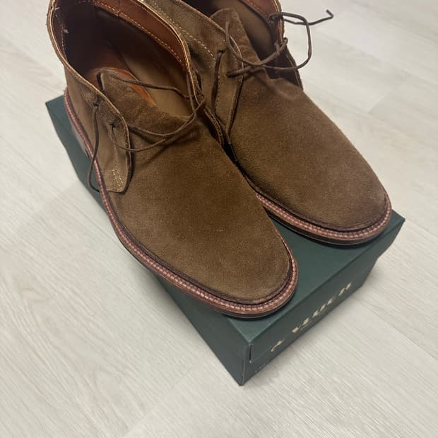 알든 1493 스너프 처카부츠 8E