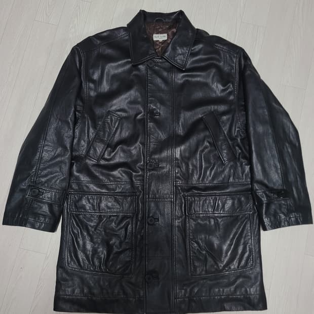 Paul Smith 폴스미스 리얼레더 코트
