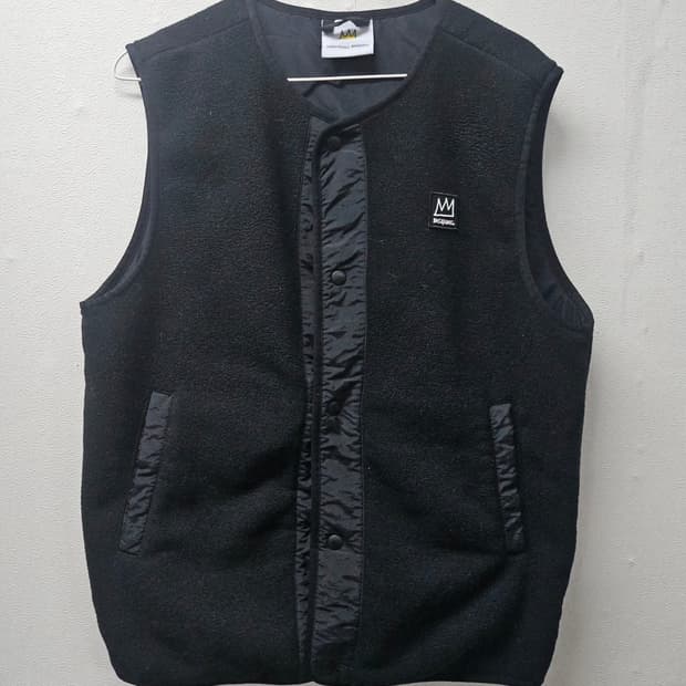 클라이드앤 프랭크스톤 바스키아 플리스 베스트  95