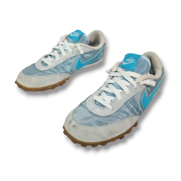 250 NIKE 나이키 와플레이서 스니커즈 스카이블루