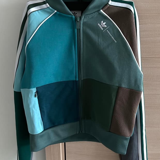 Adidas 져지 한정판 상품 사이즈xs