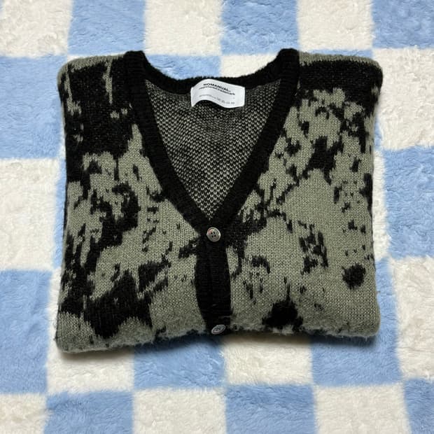 노메뉴얼 가디건 L