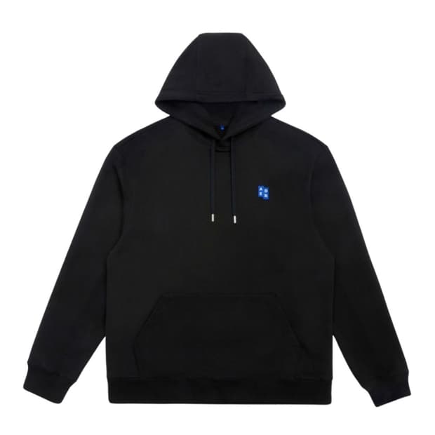 (새상품/XL)아더에러 시그니피컨트 블랙 후드