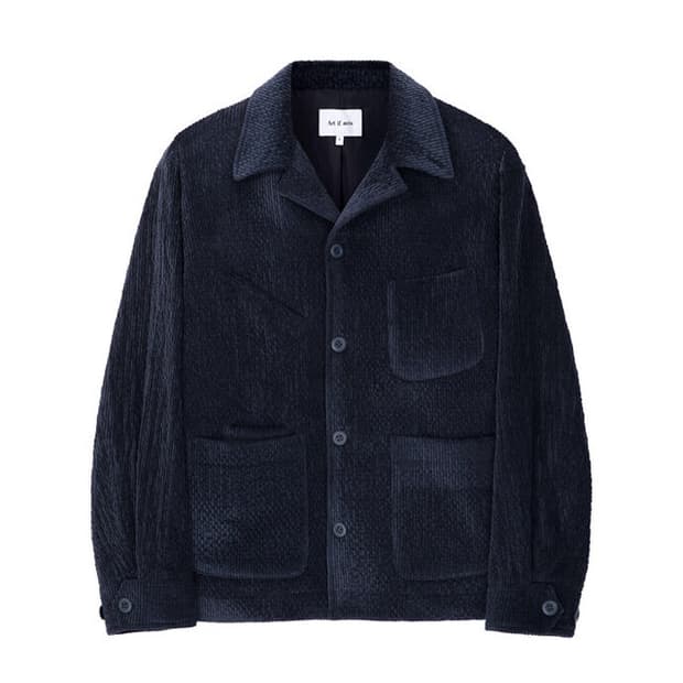 Art if acts Corduroy French Work Jacket