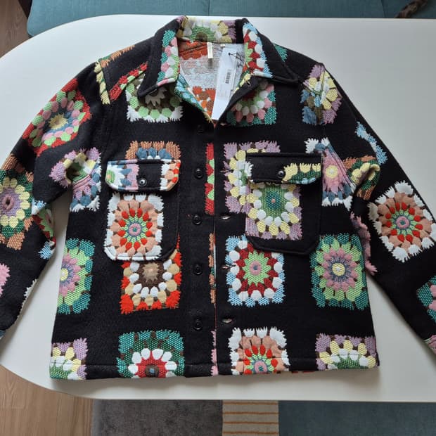 선플라워 플로라 CPO 자켓