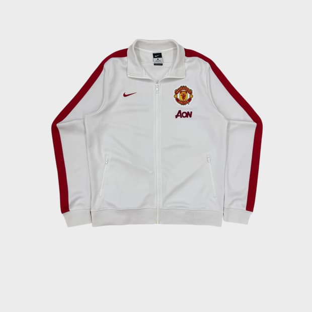 13-14 나이키 맨체스터 유나이티드 N98 어센틱 트랙 자켓
