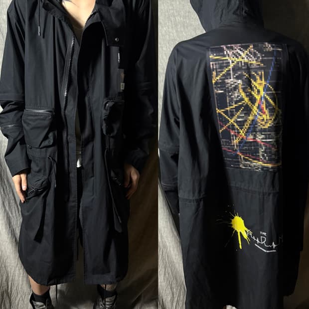 Undercover 19SS Hooded Coat