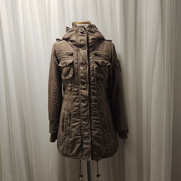 clubclubclub 2000s 빈티지 카고y2k 그런지페어리 야상패딩