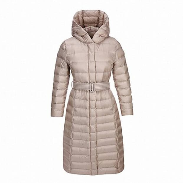 네파 르씨엘  여성 구스 다운 롱패딩