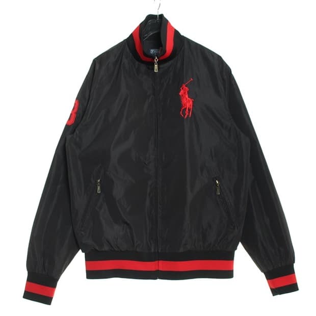 ❤️대대장❤️폴로 랄프로렌 빅포니 블랙 자켓 점퍼❤️