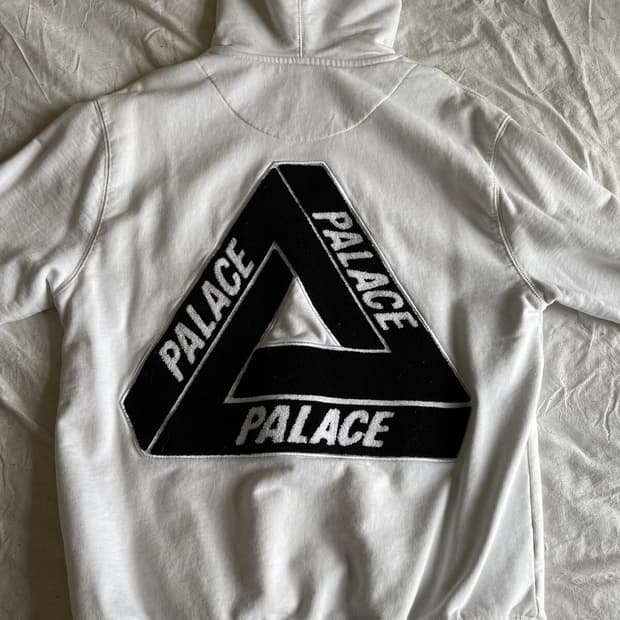 팔라스 트라이셔닐 후드 화이트