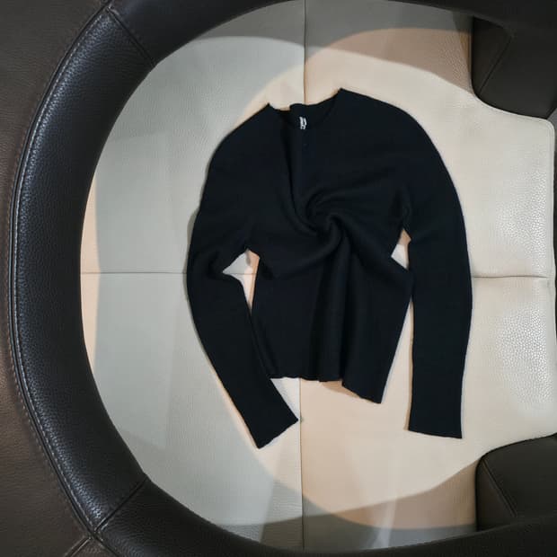 Rick owens 21AW 100% cashmere knit