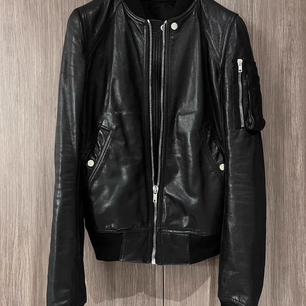 릭오웬스 SS16 CYCLOPS LCW 봄버 자켓