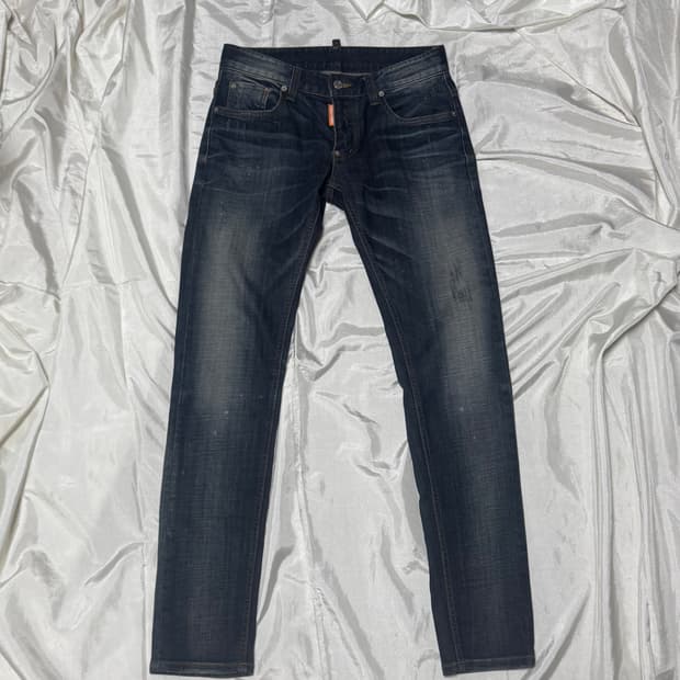 Dsquared skinny fit denim jeans