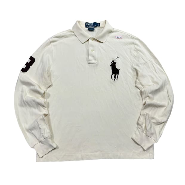 ✨ (바배) 폴로 랄프로렌 빅포니 카라 롱슬리브 