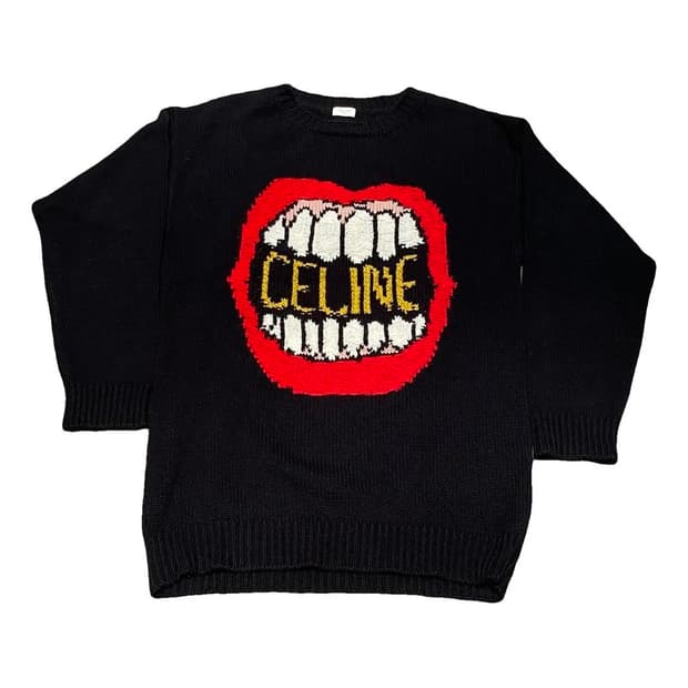 셀린느 에디슬리먼 댄싱키드 오버사이즈 니트